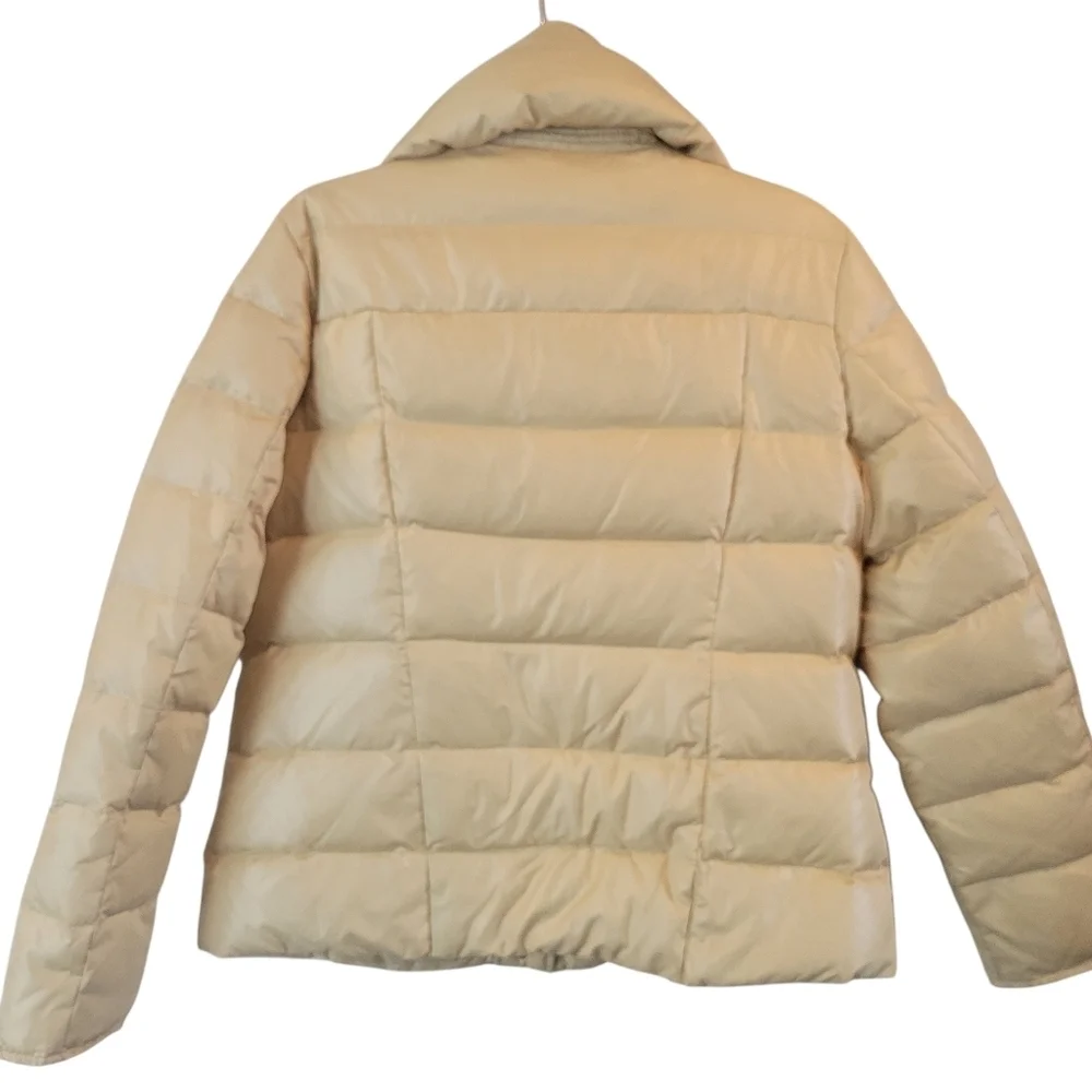 Kenneth Cole New York Yellow Down Puffer Jacket Coat